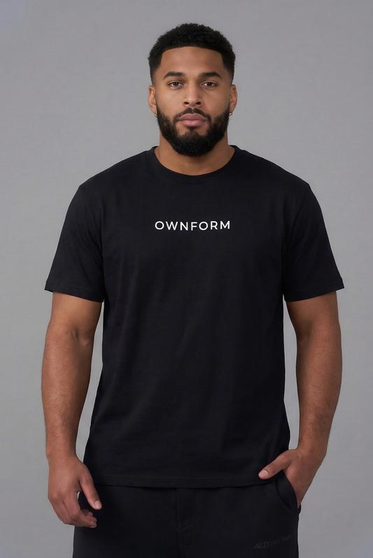 OWNFORM Essentials Tee - Black