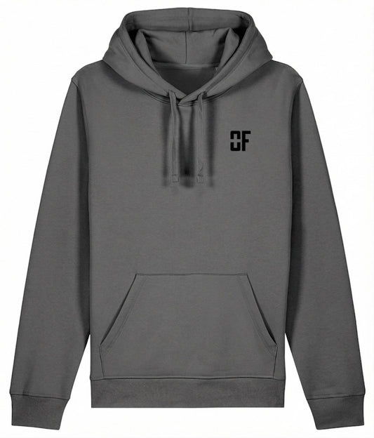 OWNFORM Intent Hoodie Anthracite — Organic Cotton Hoodie UK