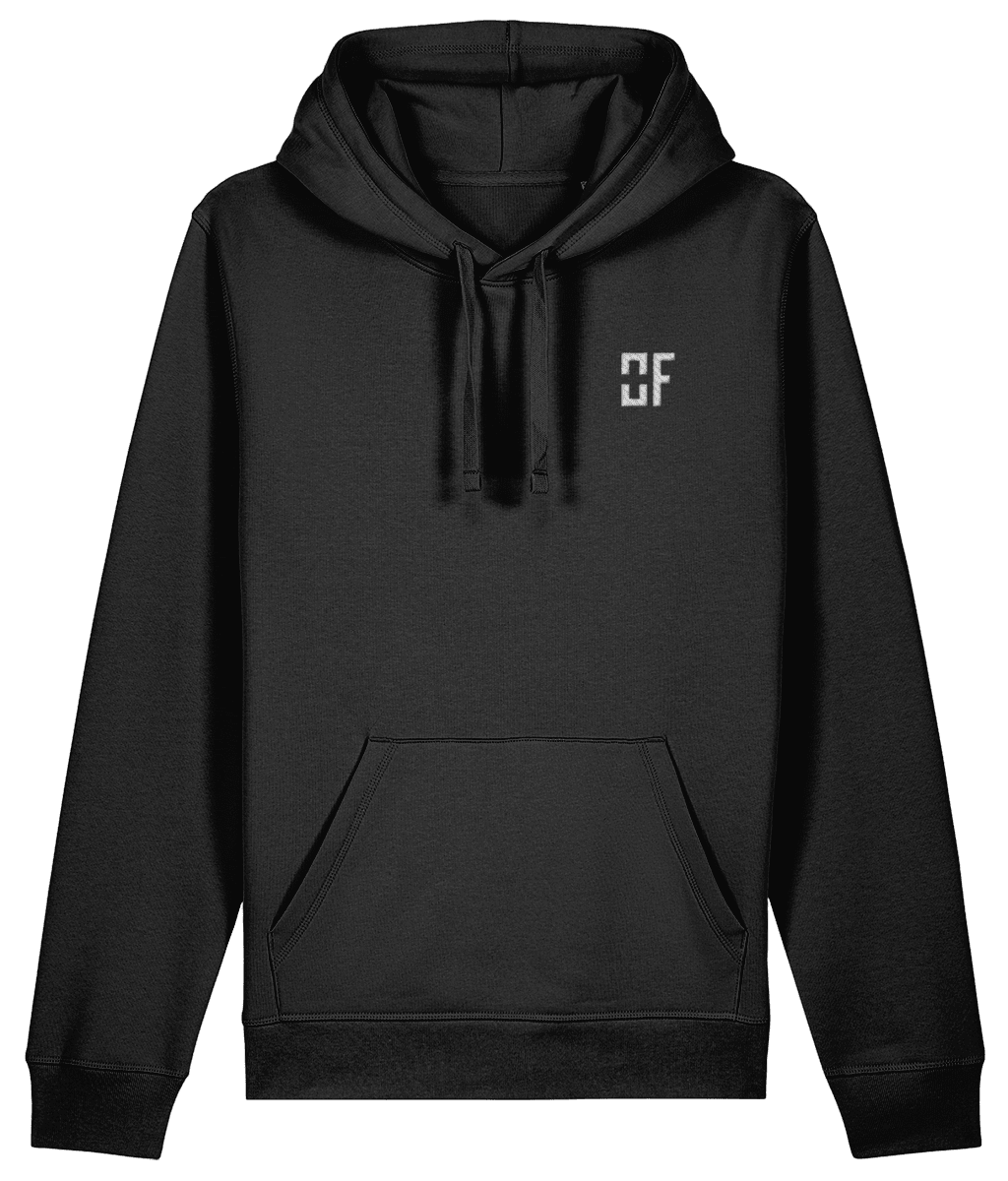 OWNFORM Intent Hoodie Black — Organic Cotton Hoodie UK