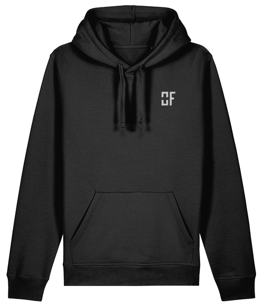 OWNFORM Intent Hoodie Black — Organic Cotton Hoodie UK