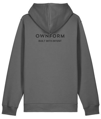 OWNFORM Intent Hoodie Anthracite — Organic Cotton Hoodie UK