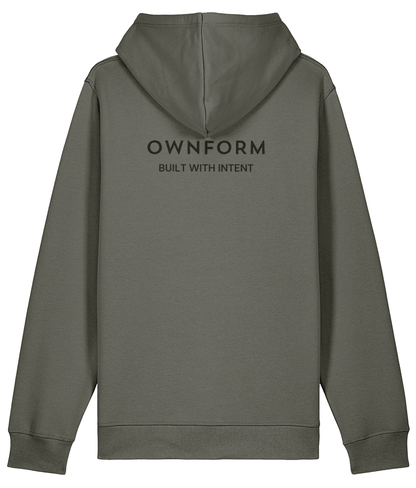 OWNFORM Intent Hoodie Khaki — Organic Cotton Hoodie UK