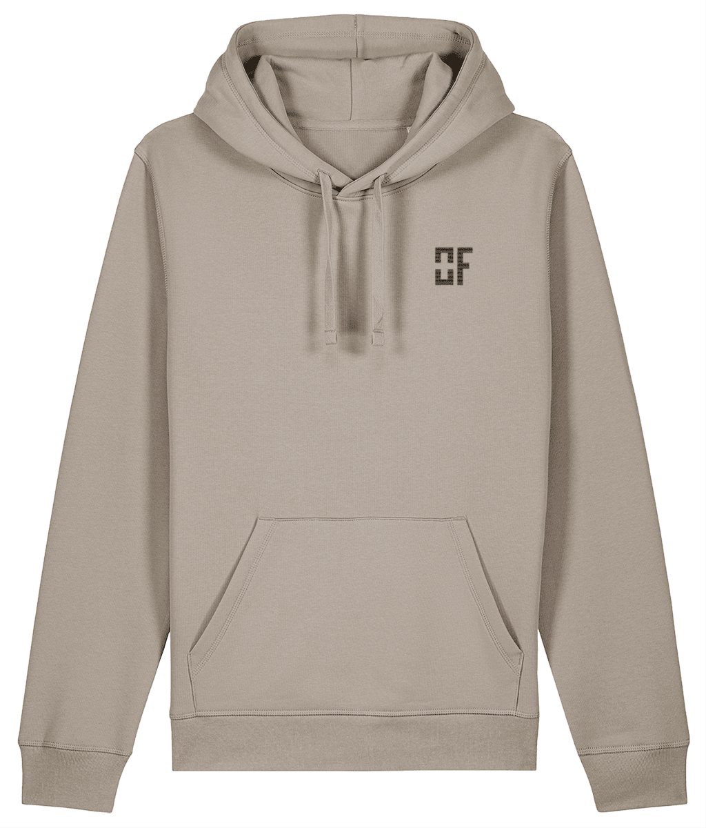 OWNFORM Intent Hoodie Desert Dust — Organic Cotton Blend Hoodie UK