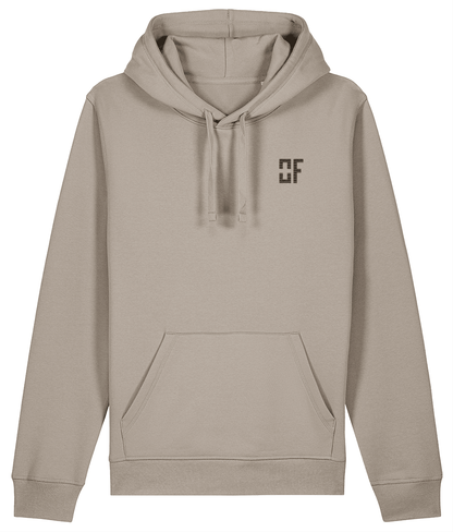 OWNFORM Intent Hoodie Desert Dust — Organic Cotton Blend Hoodie UK
