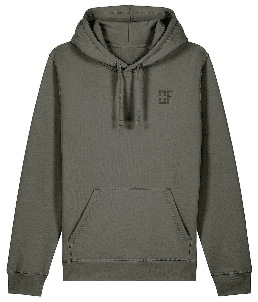 OWNFORM Intent Hoodie Khaki — Organic Cotton Hoodie UK