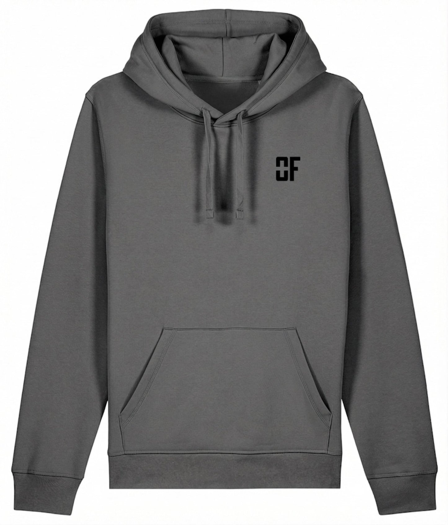 OWNFORM Intent Hoodie Anthracite — Organic Cotton Hoodie UK