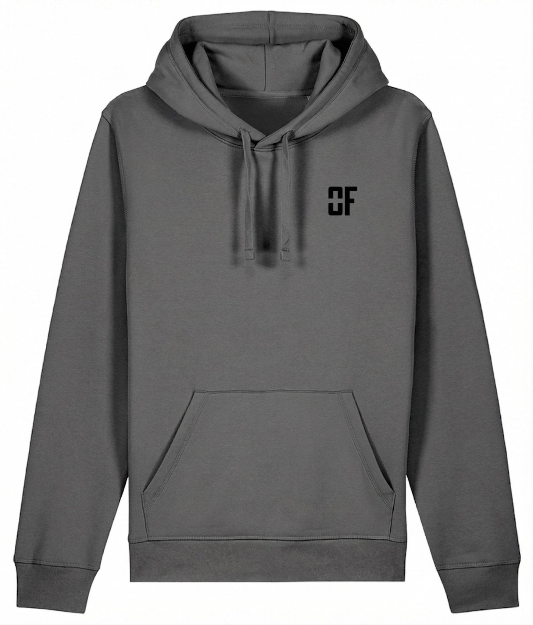 OWNFORM Intent Hoodie Anthracite — Organic Cotton Hoodie UK
