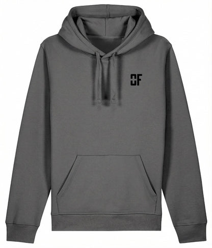 OWNFORM Intent Hoodie Anthracite — Organic Cotton Hoodie UK