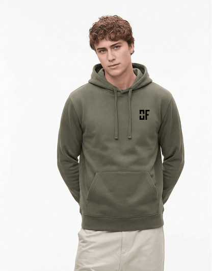 OWNFORM Intent Hoodie Khaki — Organic Cotton Hoodie UK